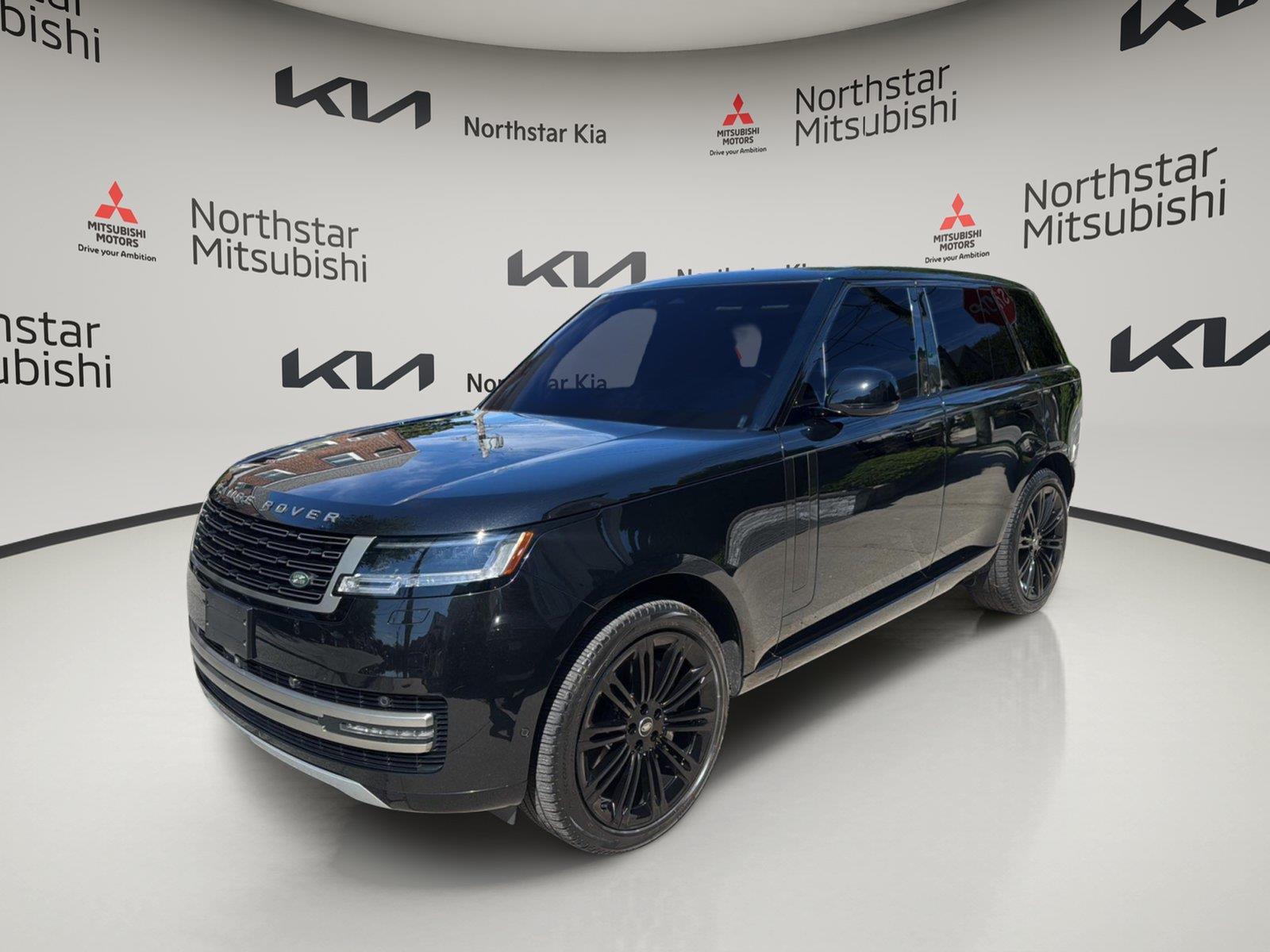 Santorini Black Metallic 2023 Land Rover Range Rover SUV / Crossover All-Wheel Drive Automatic