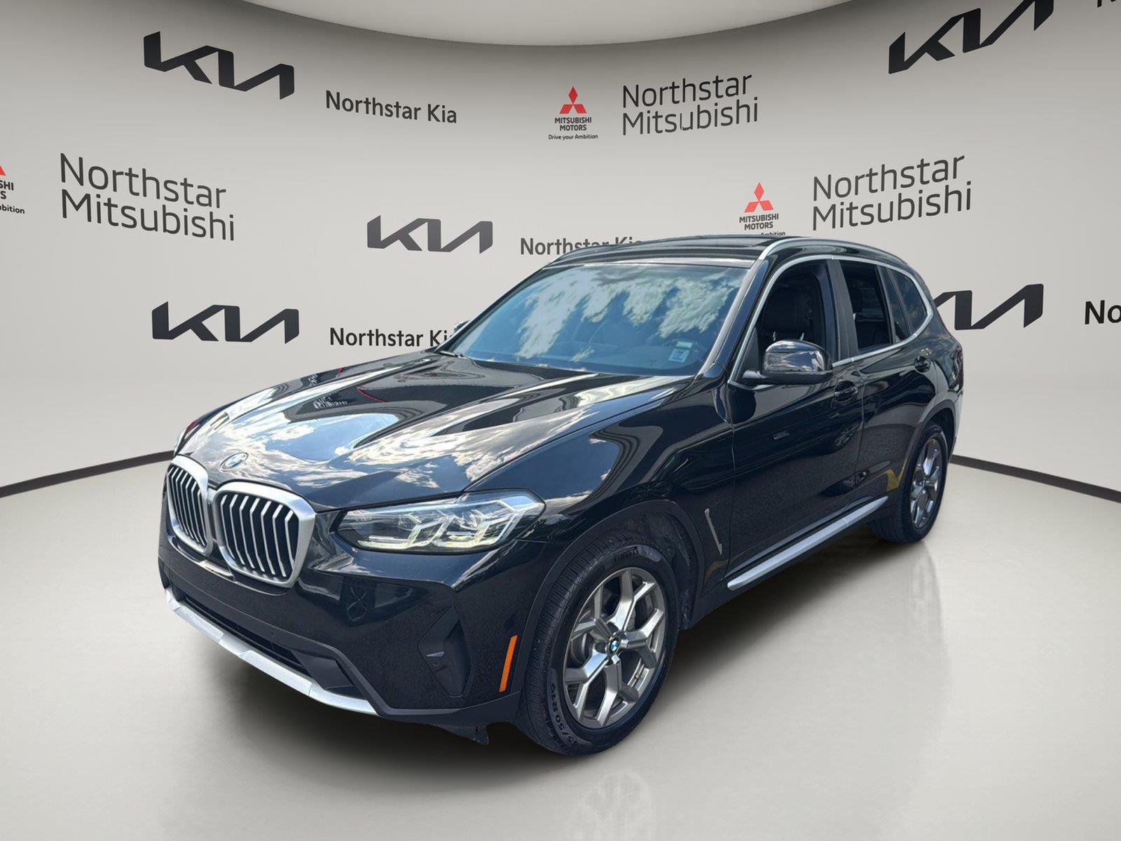 Black 2024 BMW X3 SUV / Crossover All-Wheel Drive Automatic