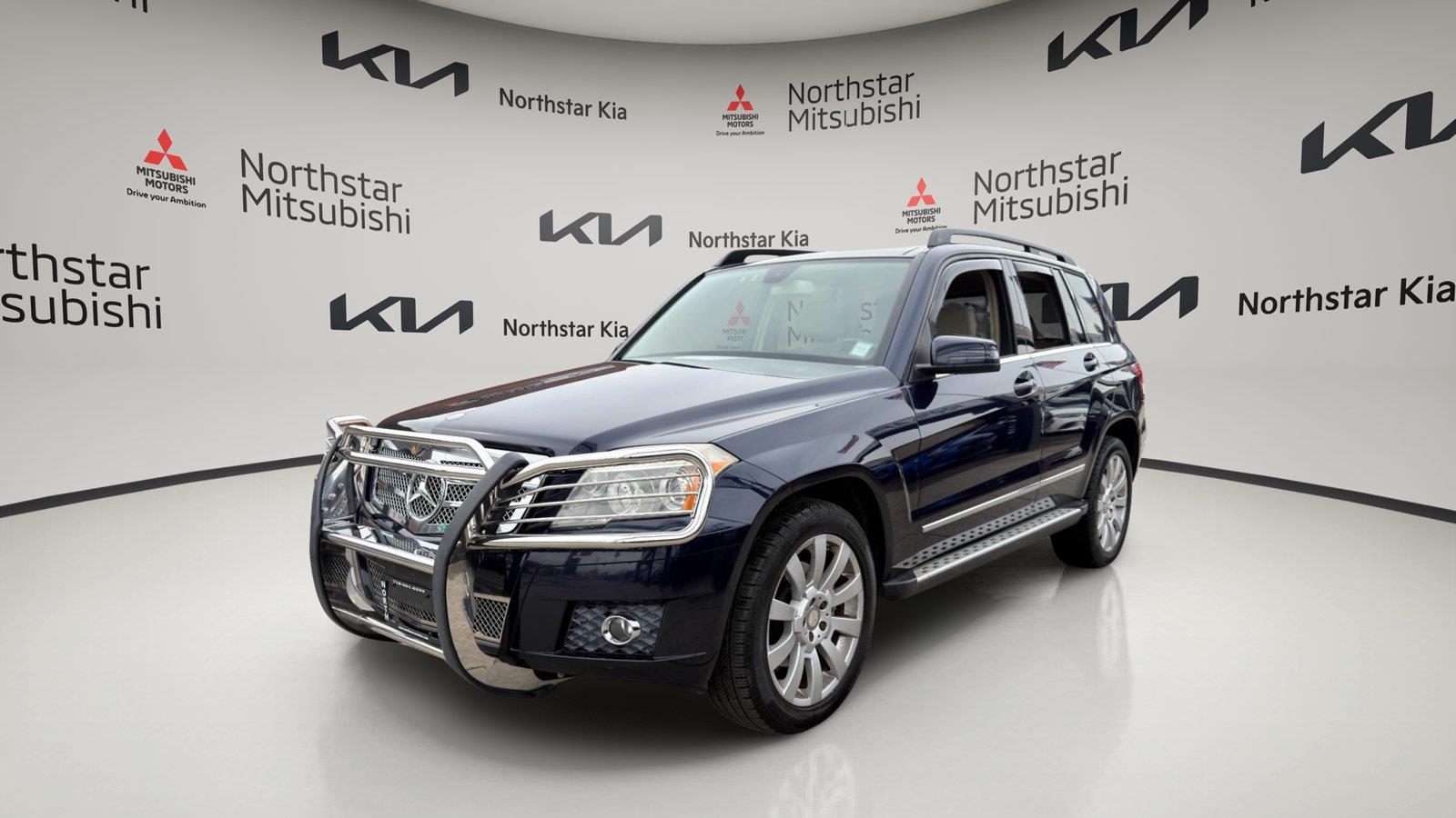 Capri Blue Metallic 2010 Mercedes-Benz GLK SUV / Crossover All-Wheel Drive Automatic