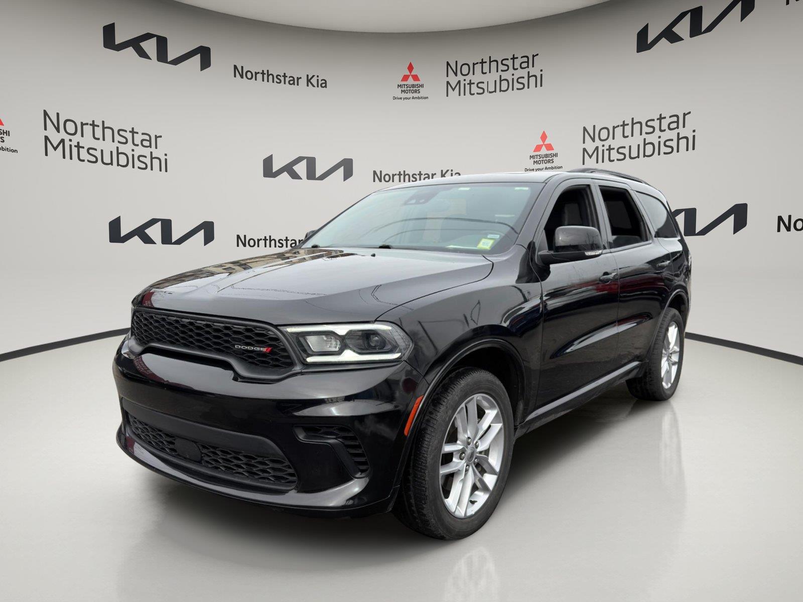 DB Black Clearcoat 2024 Dodge Durango SUV / Crossover All-Wheel Drive 8-Speed Automatic