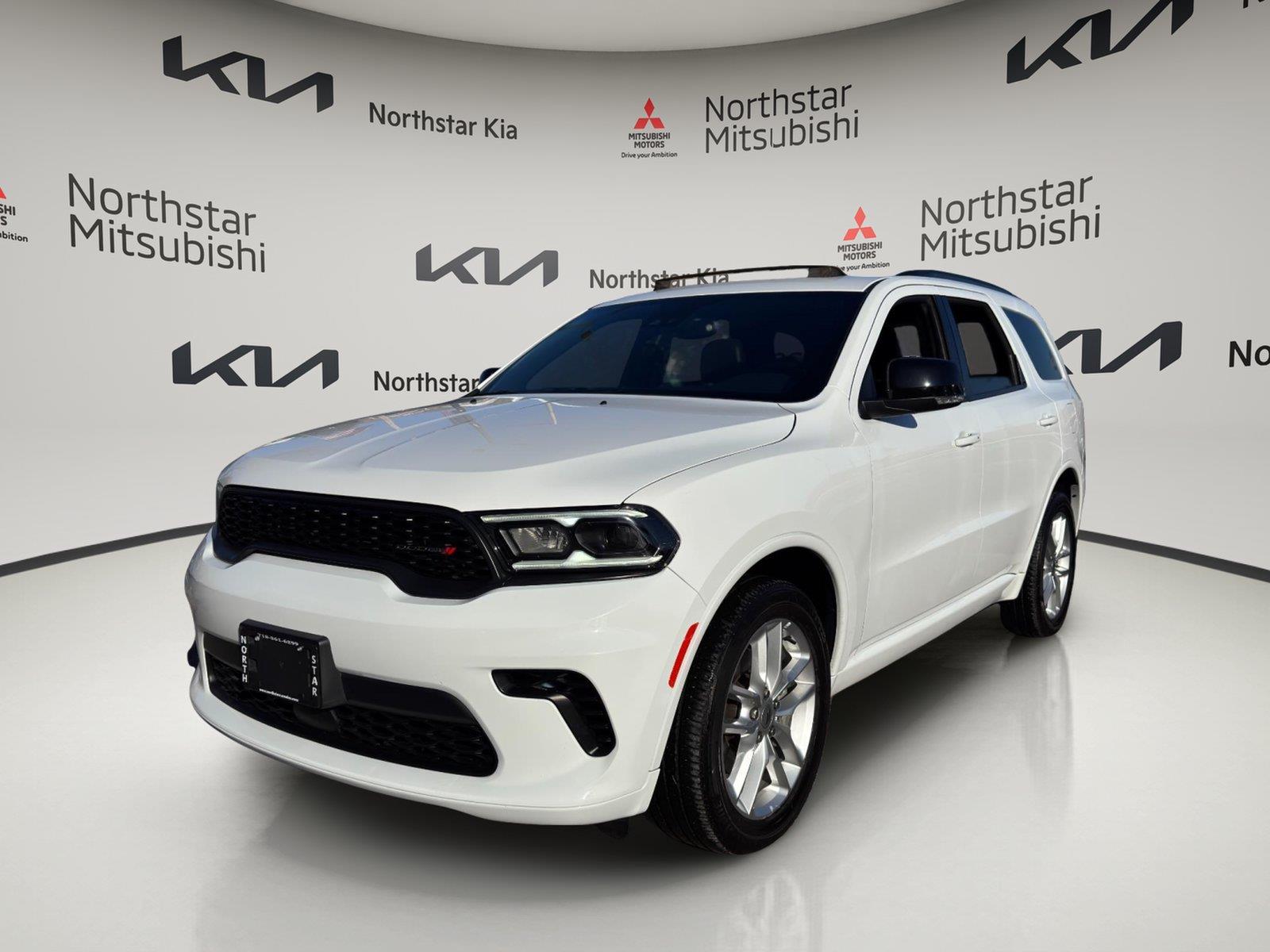 White Knuckle Clearcoat 2024 Dodge Durango SUV / Crossover All-Wheel Drive 8-Speed Automatic
