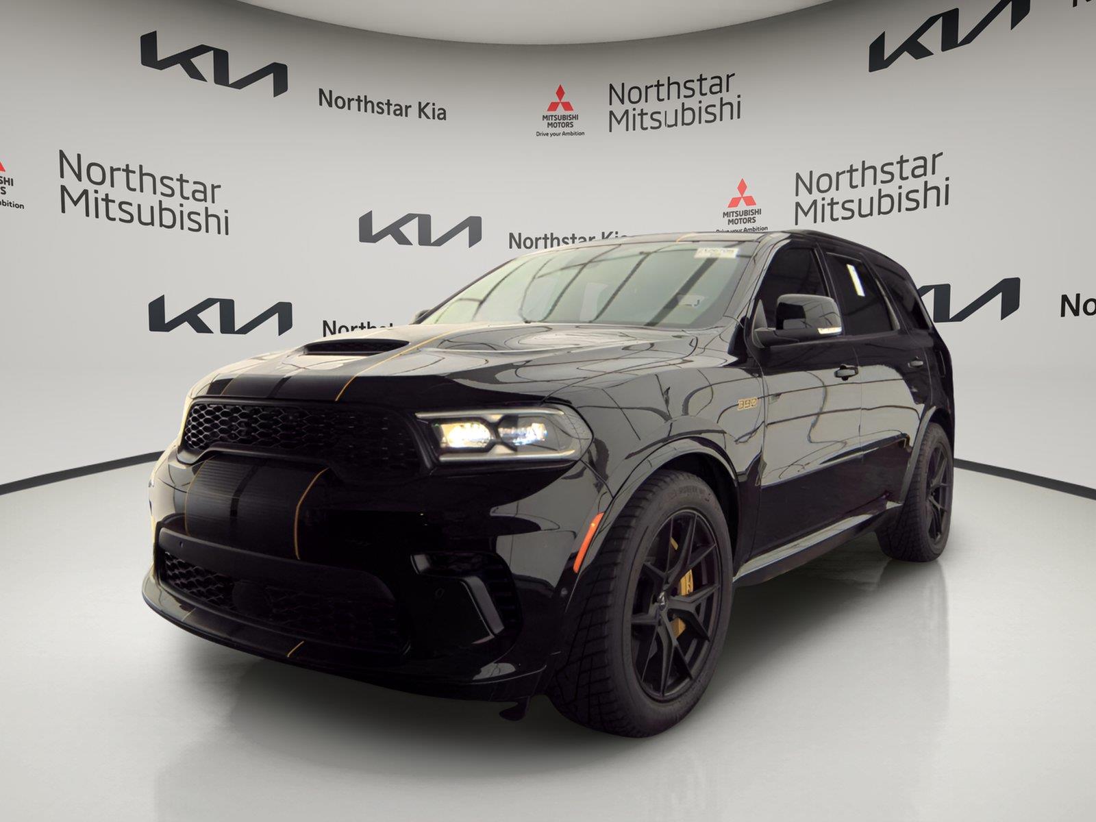DB Black 2024 Dodge Durango SUV / Crossover All-Wheel Drive 8-Speed Automatic