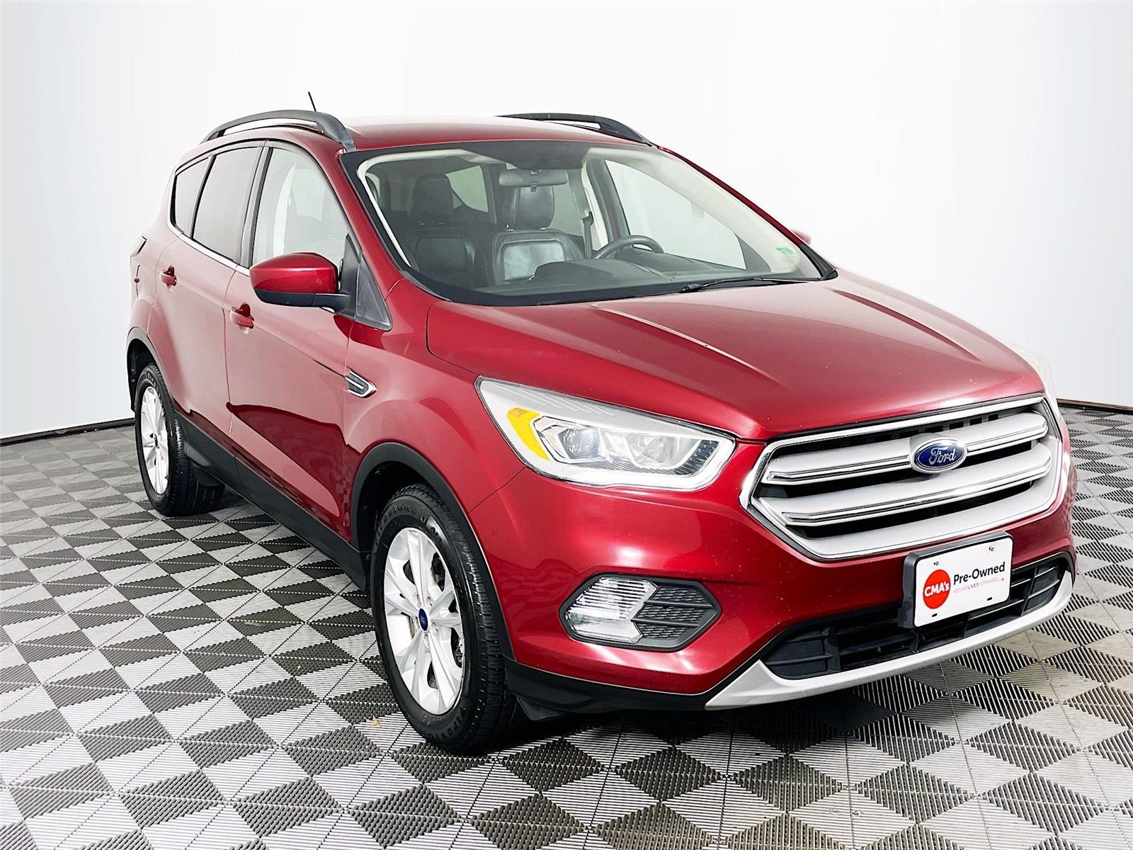 2018 Ford Escape SEL FWD