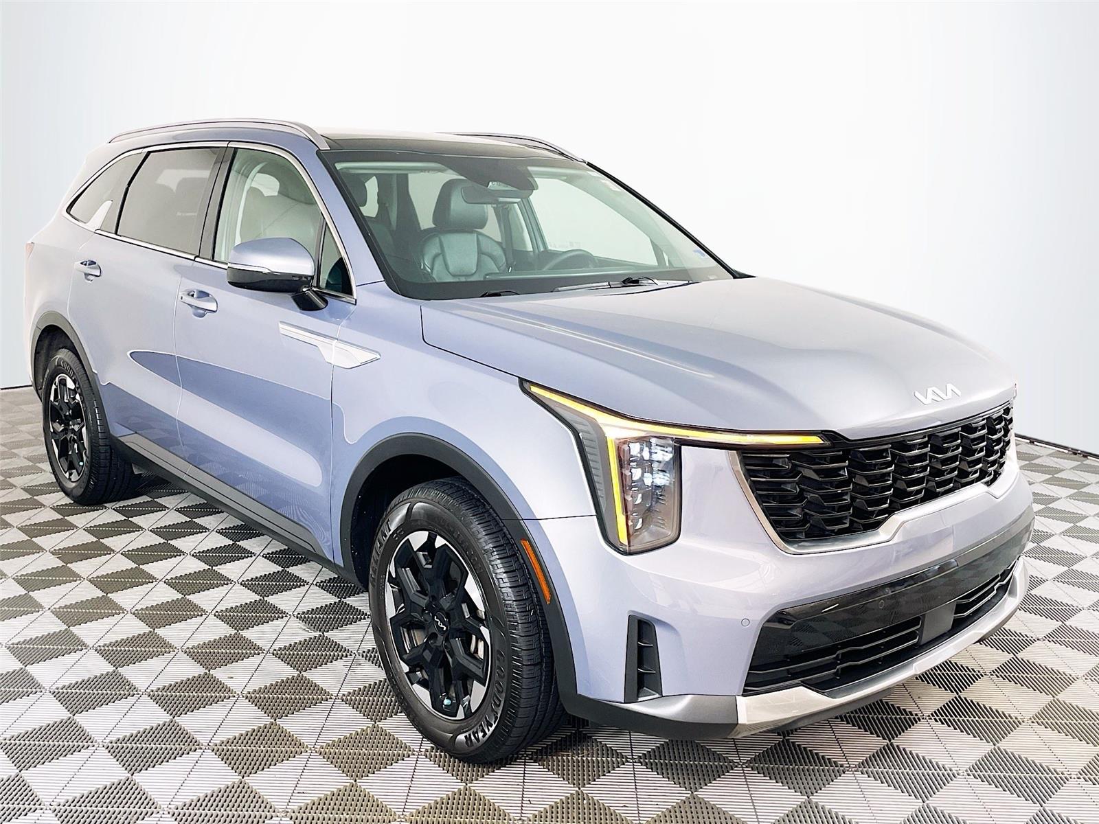 Everlasting Silver 2024 Kia Sorento SUV / Crossover All-Wheel Drive Automatic
