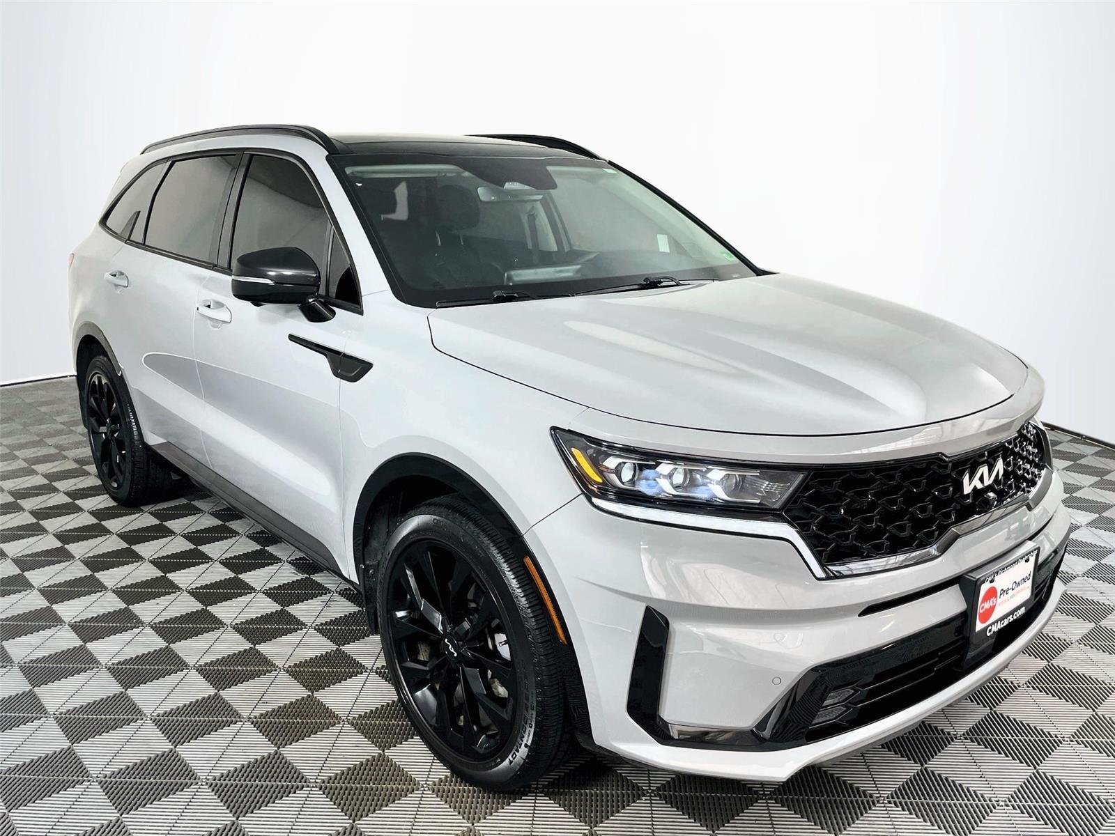 Wolf Gray 2022 Kia Sorento SUV / Crossover Front-Wheel Drive 8-Speed Automatic