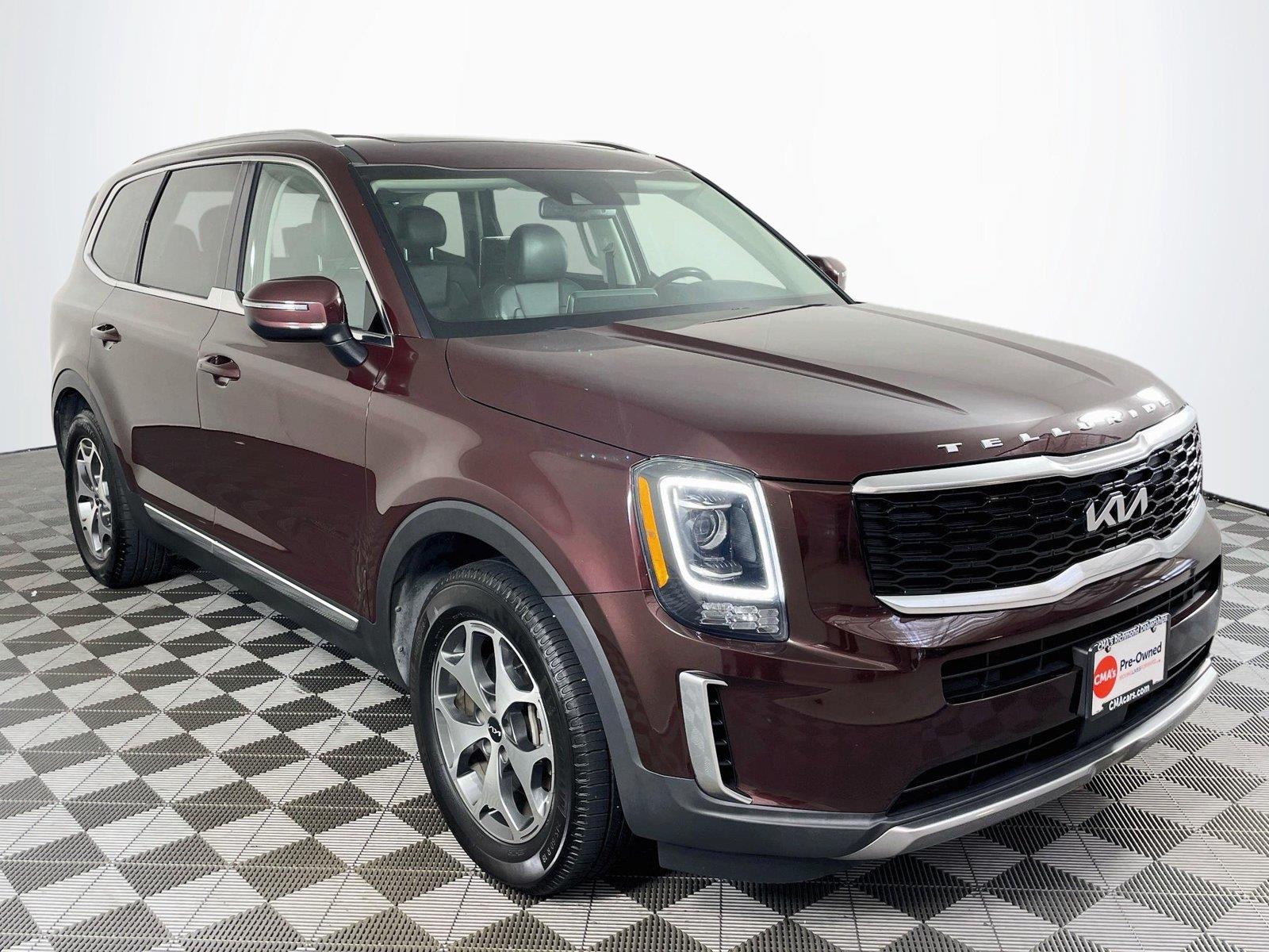  2022 Kia Telluride EX FWD   