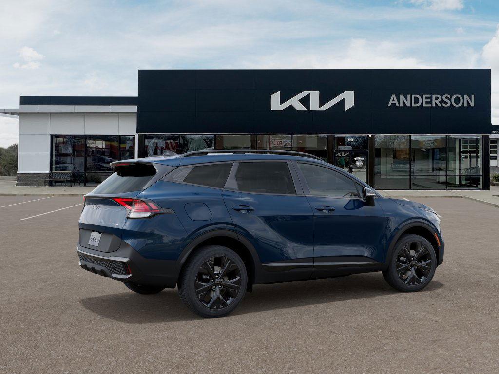 New 2025 Kia Sportage Plug-In Hybrid X-Line SUV for sale in St Joseph MO