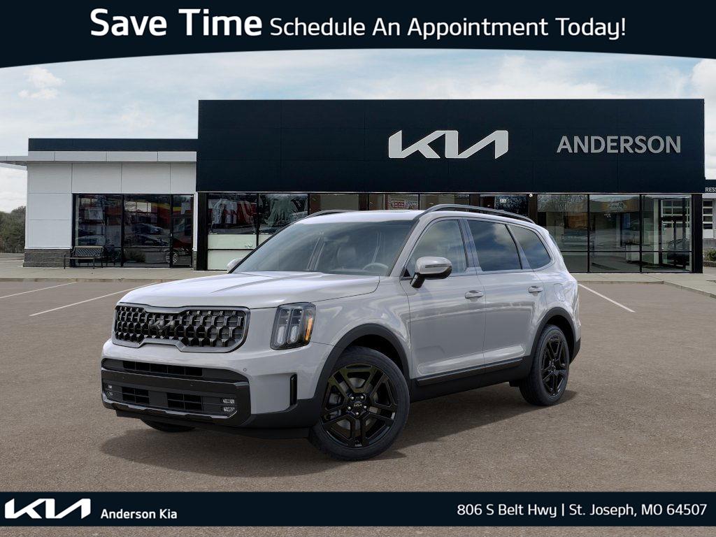 New 2025 Kia Telluride SX X-Line Stock: 6001078