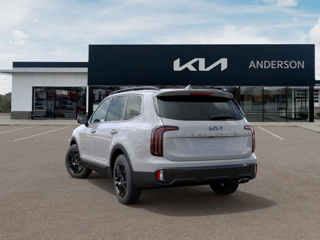 New 2025 Kia Telluride SX X-Line SUV for sale in St Joseph MO