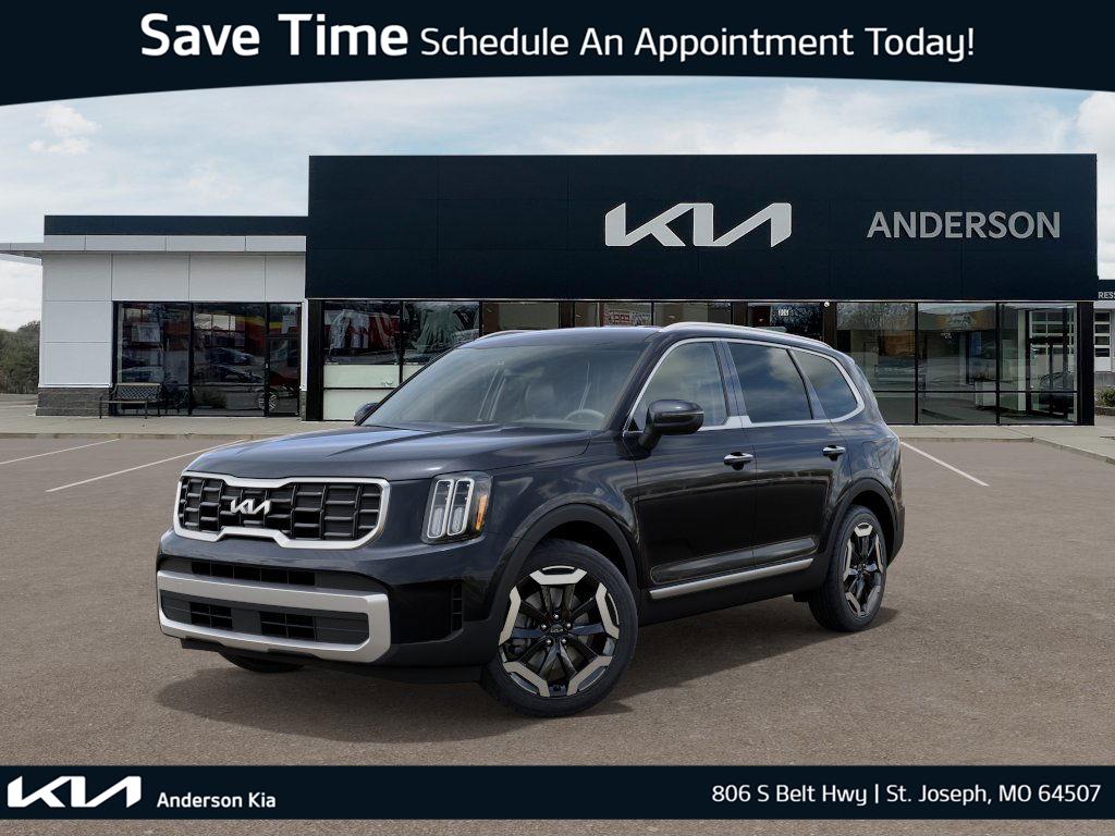 New 2025 Kia Telluride S Stock: 6001076