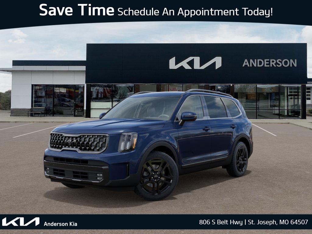 New 2025 Kia Telluride SX-Prestige X-Line Stock: 6001074