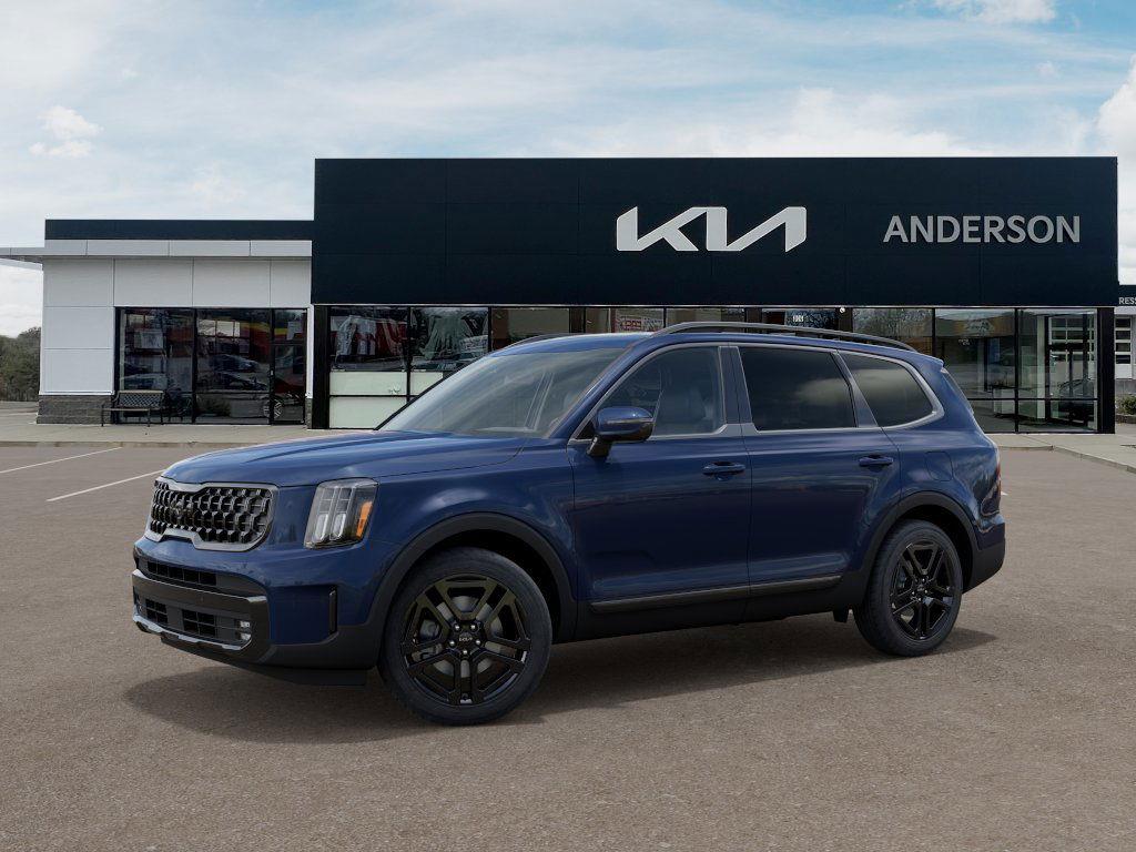 New 2025 Kia Telluride SX-Prestige X-Line SUV for sale in St Joseph MO