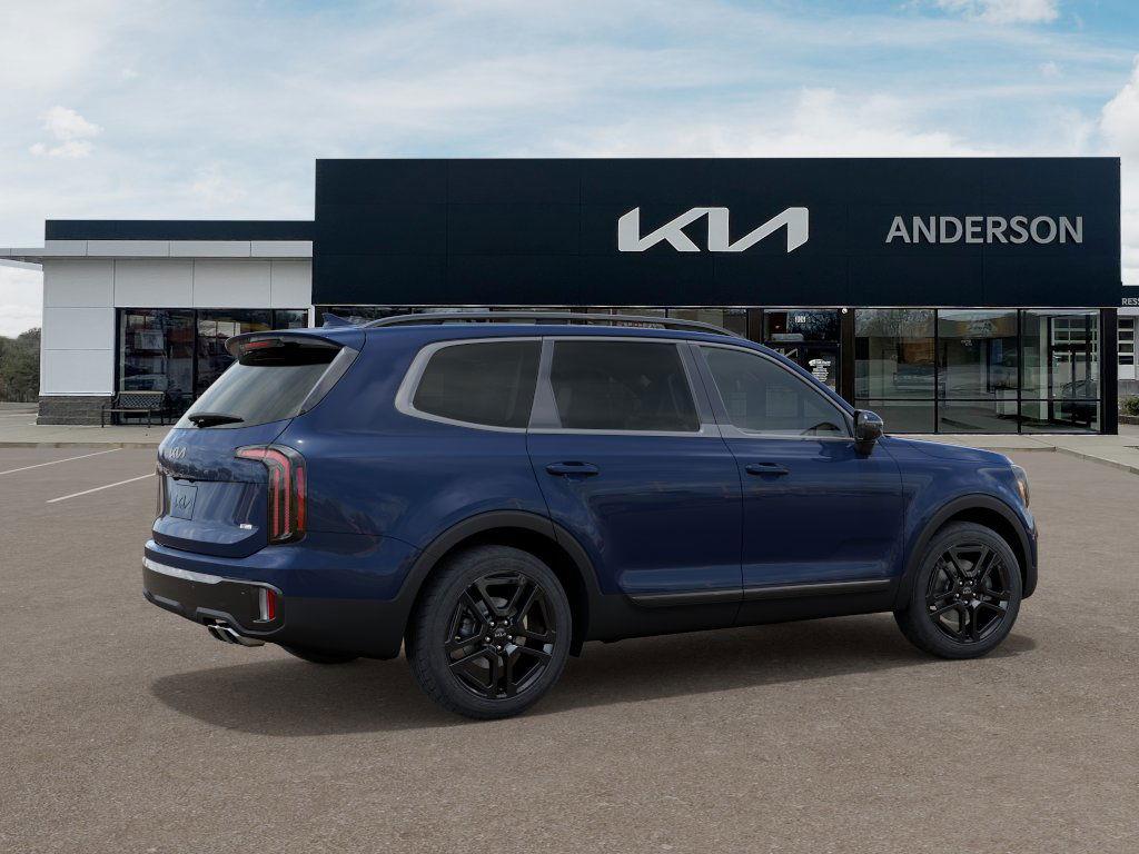 New 2025 Kia Telluride SX-Prestige X-Line SUV for sale in St Joseph MO