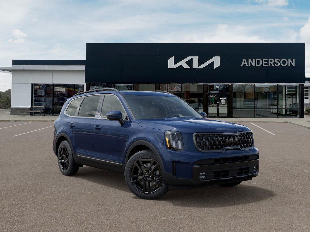 New 2025 Kia Telluride SX-Prestige X-Line SUV for sale in St Joseph MO