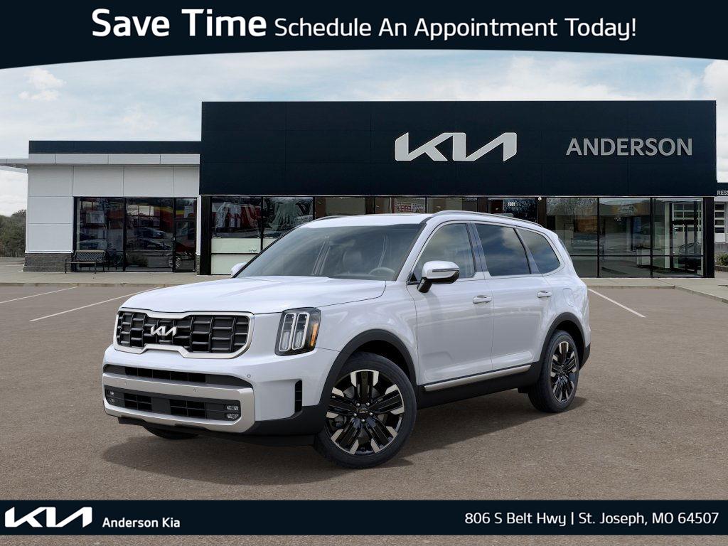 New 2025 Kia Telluride SX-Prestige Stock: 6001072