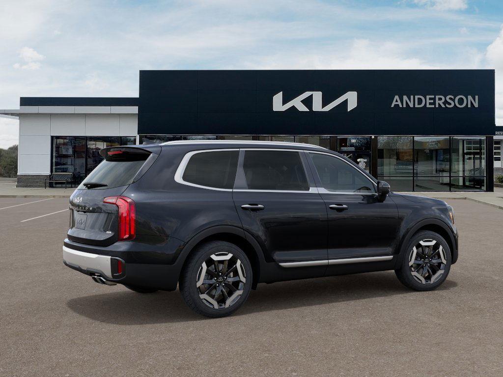 New 2025 Kia Telluride S SUV for sale in St Joseph MO