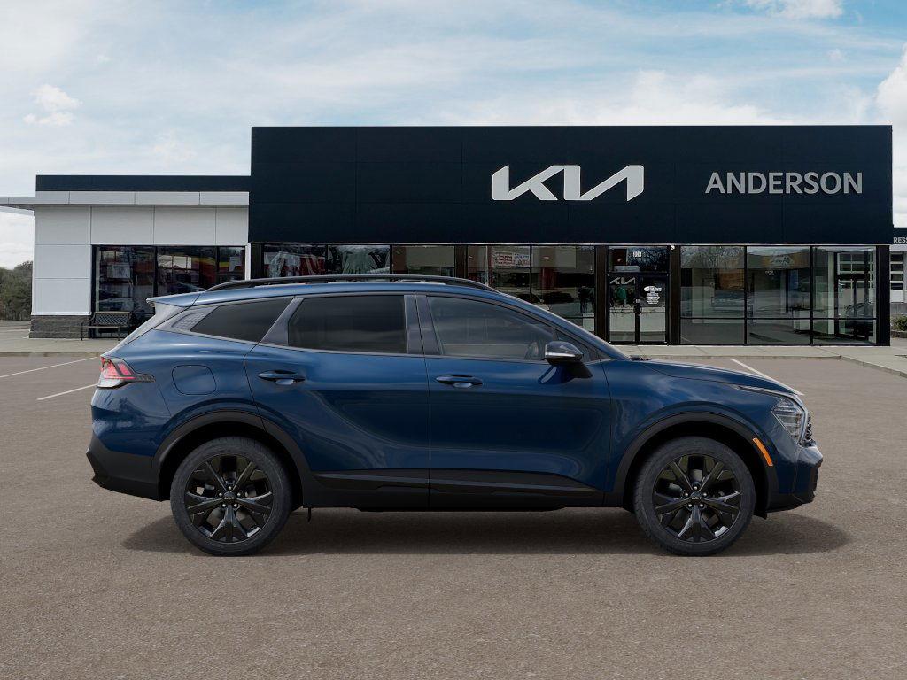 New 2025 Kia Sportage Plug-In Hybrid X-Line SUV for sale in St Joseph MO