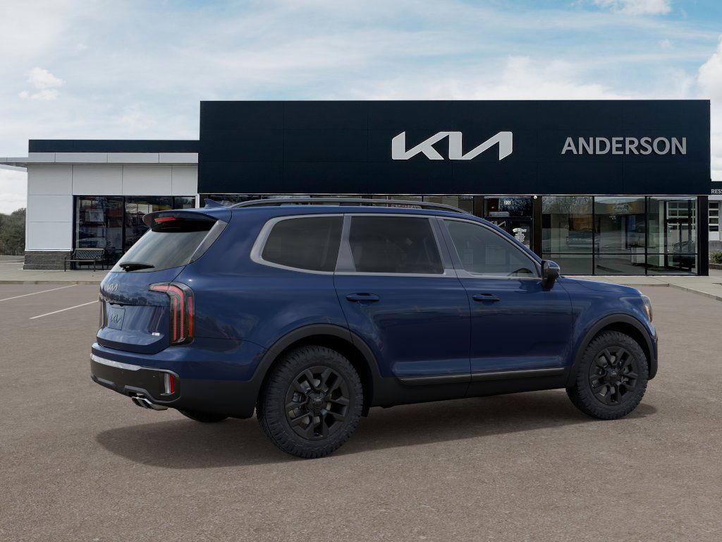 New 2025 Kia Telluride EX SUV for sale in St Joseph MO