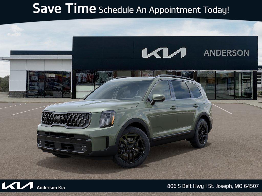 New 2025 Kia Telluride SX SUV for sale in St Joseph MO