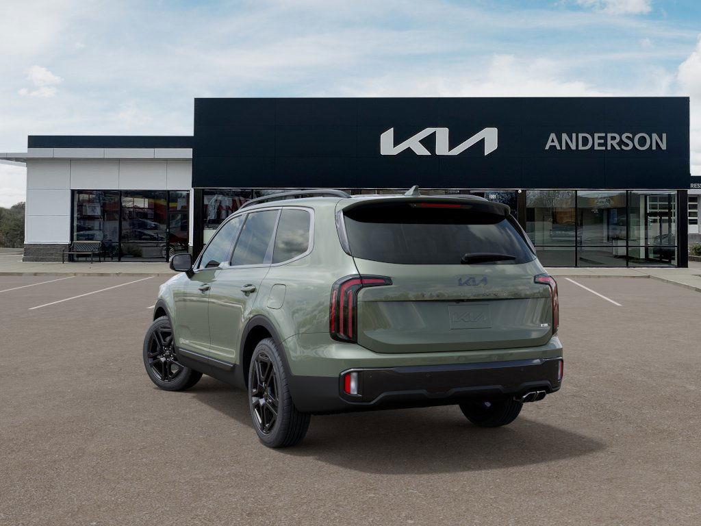 New 2025 Kia Telluride SX SUV for sale in St Joseph MO