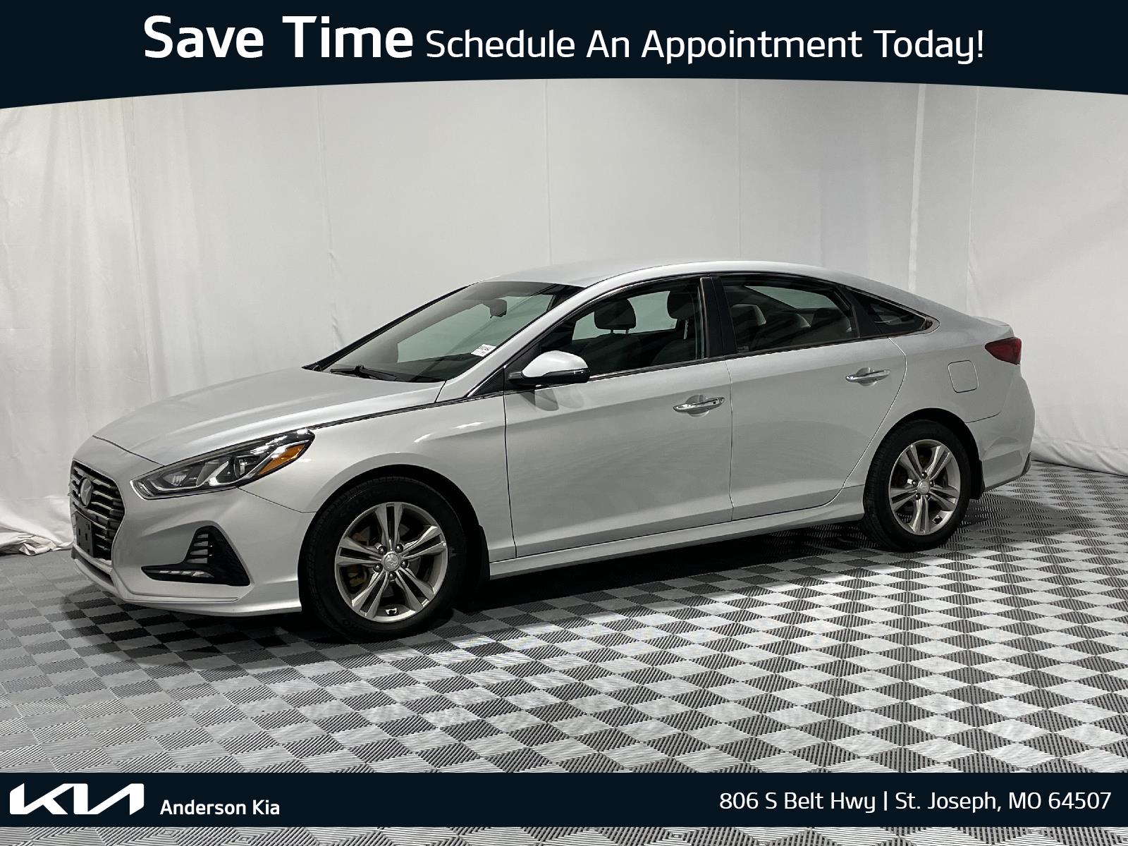 Used 2018 Hyundai Sonata SEL Sedan for sale in St Joseph MO