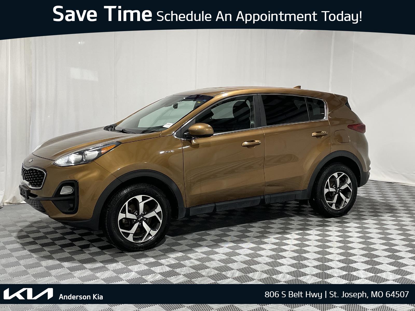 Used 2021 Kia Sportage LX SUV for sale in St Joseph MO