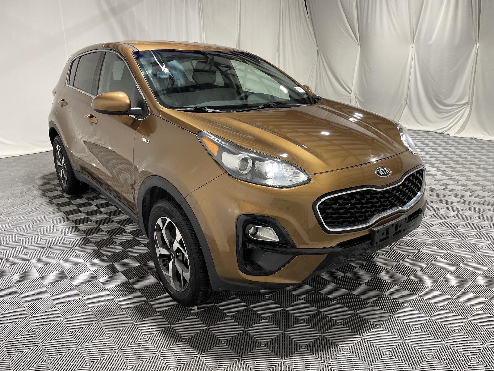 Used 2021 Kia Sportage LX SUV for sale in St Joseph MO