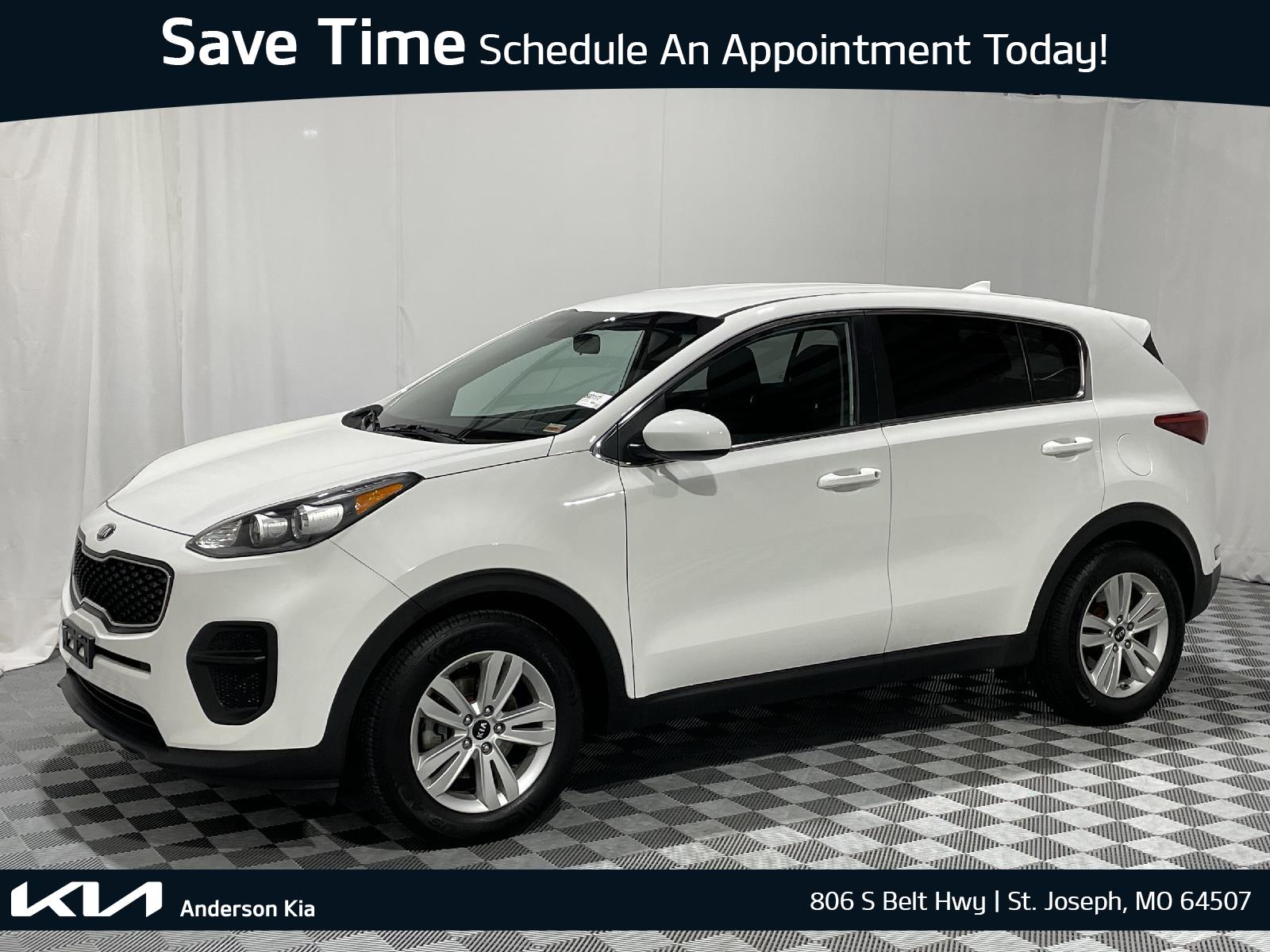 Used 2018 Kia Sportage LX SUV for sale in St Joseph MO