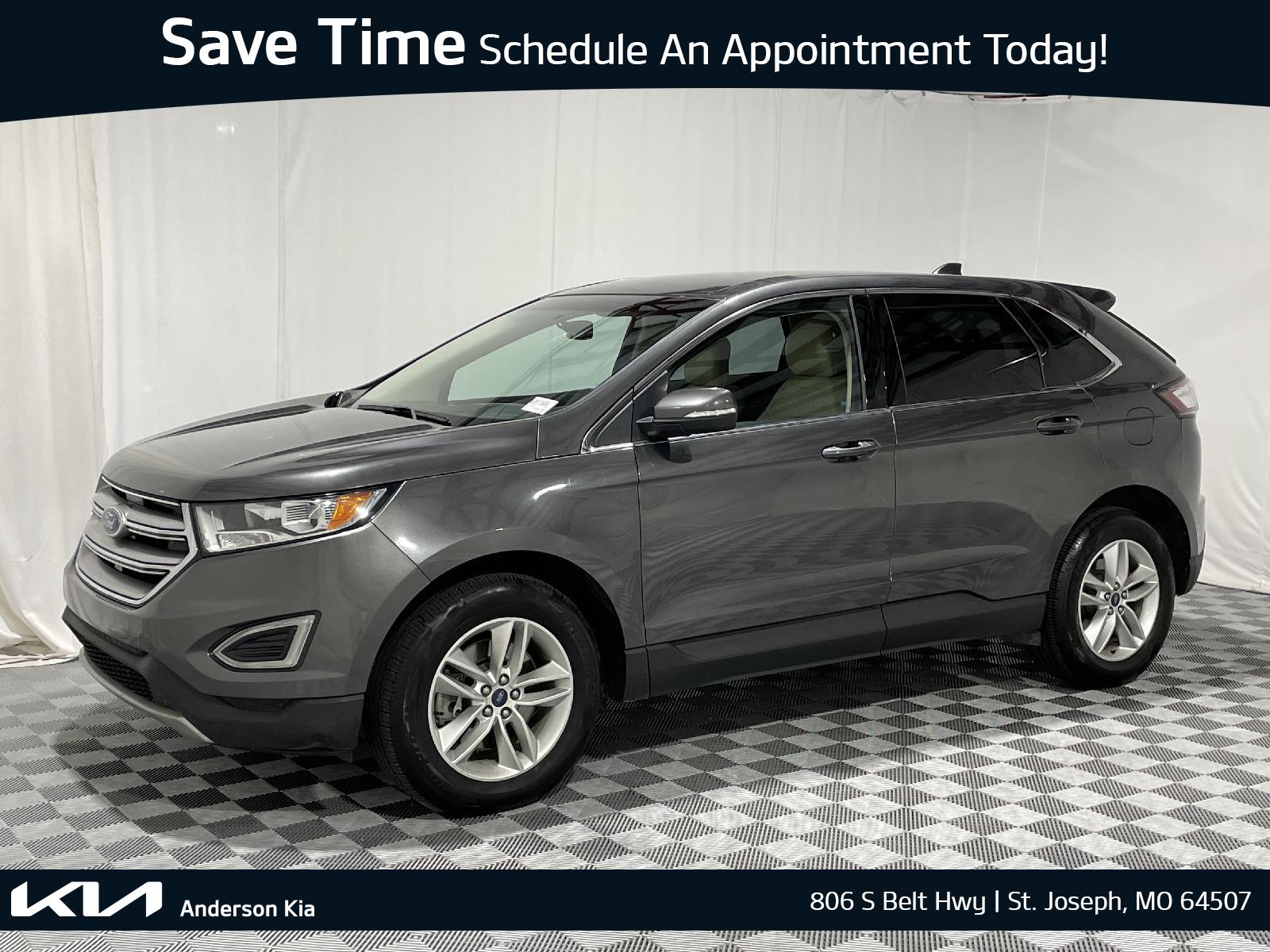 Used 2015 Ford Edge SEL SUV for sale in St Joseph MO