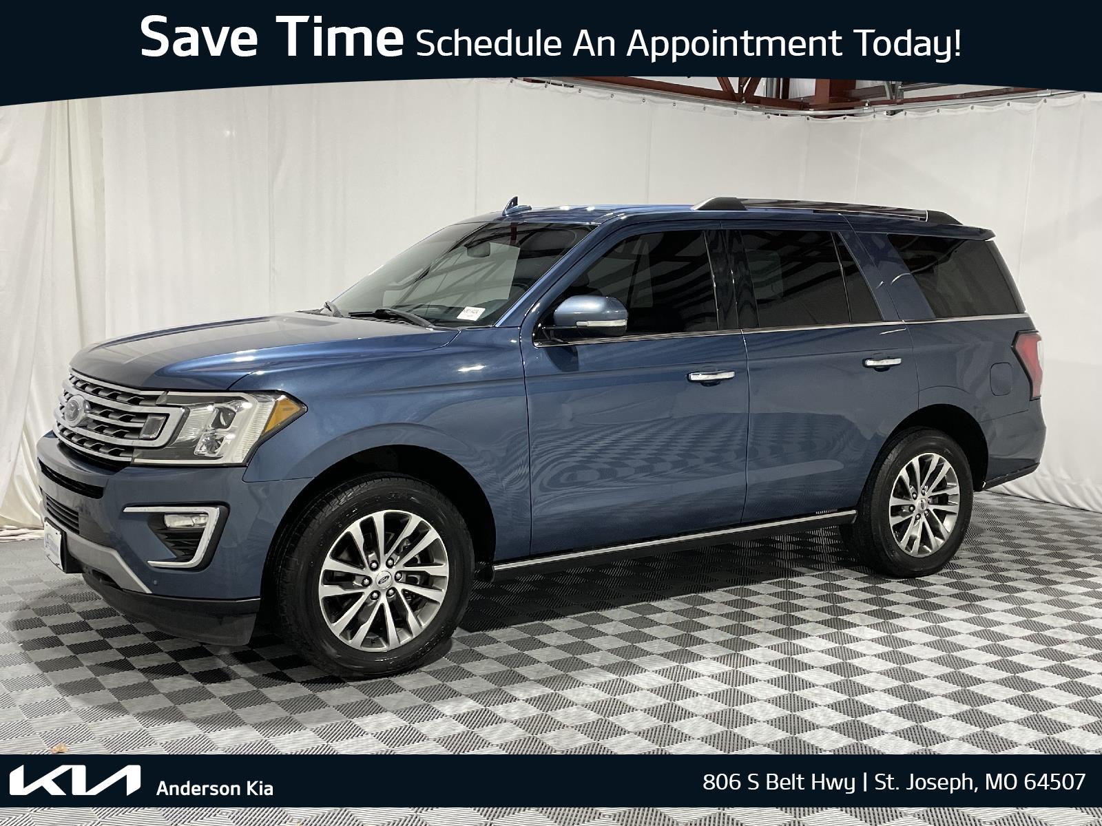 Used 2018 Ford Expedition Limited SUV for sale in St Joseph MO