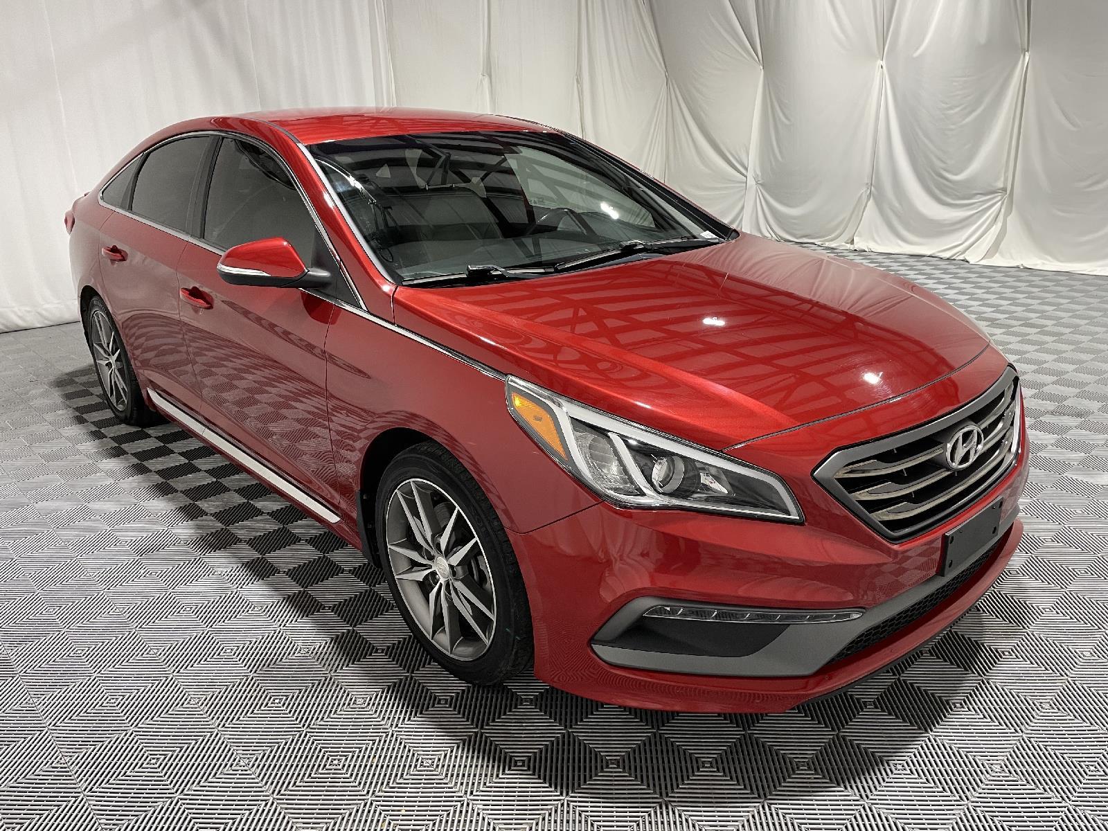 Used 2017 Hyundai Sonata Sport Sedan for sale in St Joseph MO