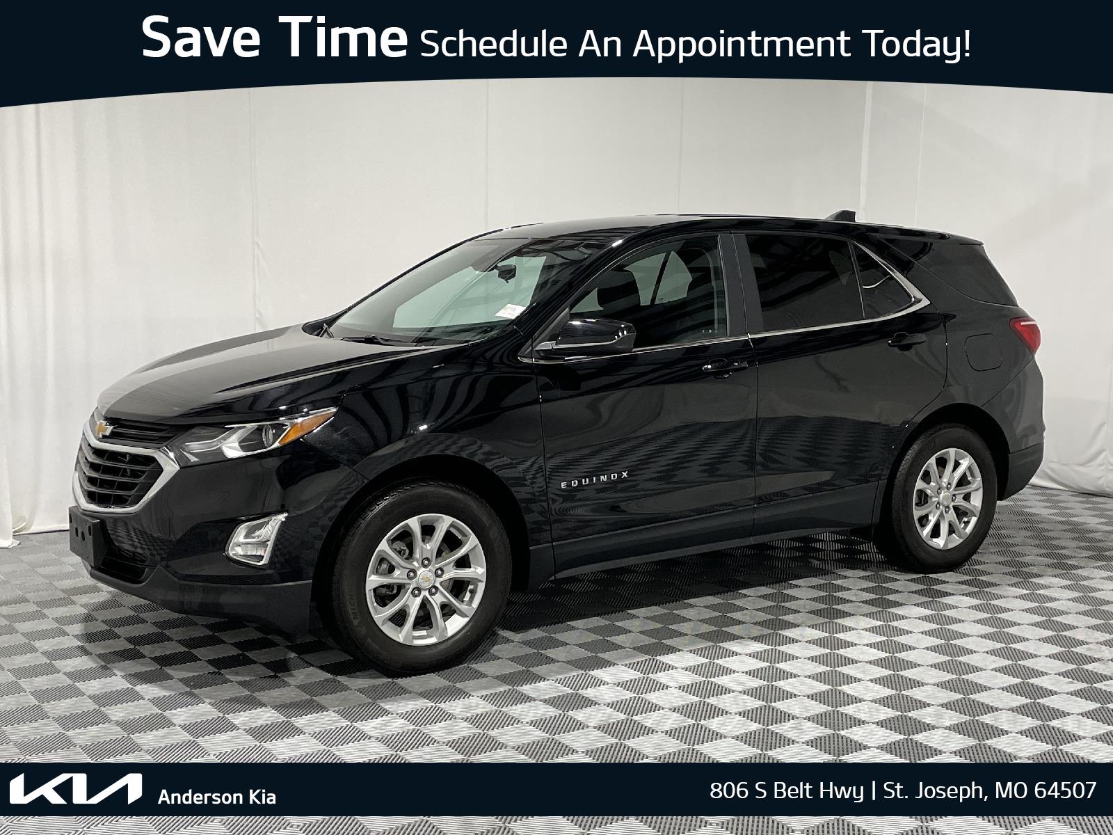 Used 2021 Chevrolet Equinox LT SUV for sale in St Joseph MO