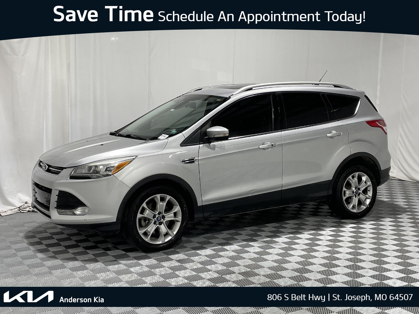 Used 2014 Ford Escape Titanium SUV for sale in St Joseph MO