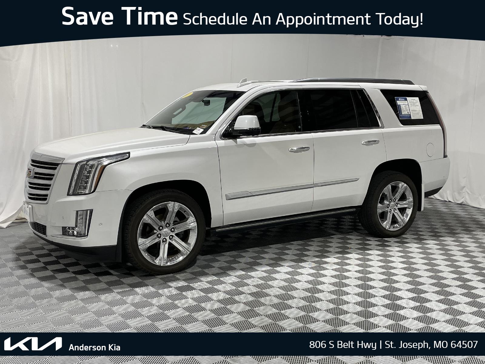 Used 2017 Cadillac Escalade Platinum SUV for sale in St Joseph MO