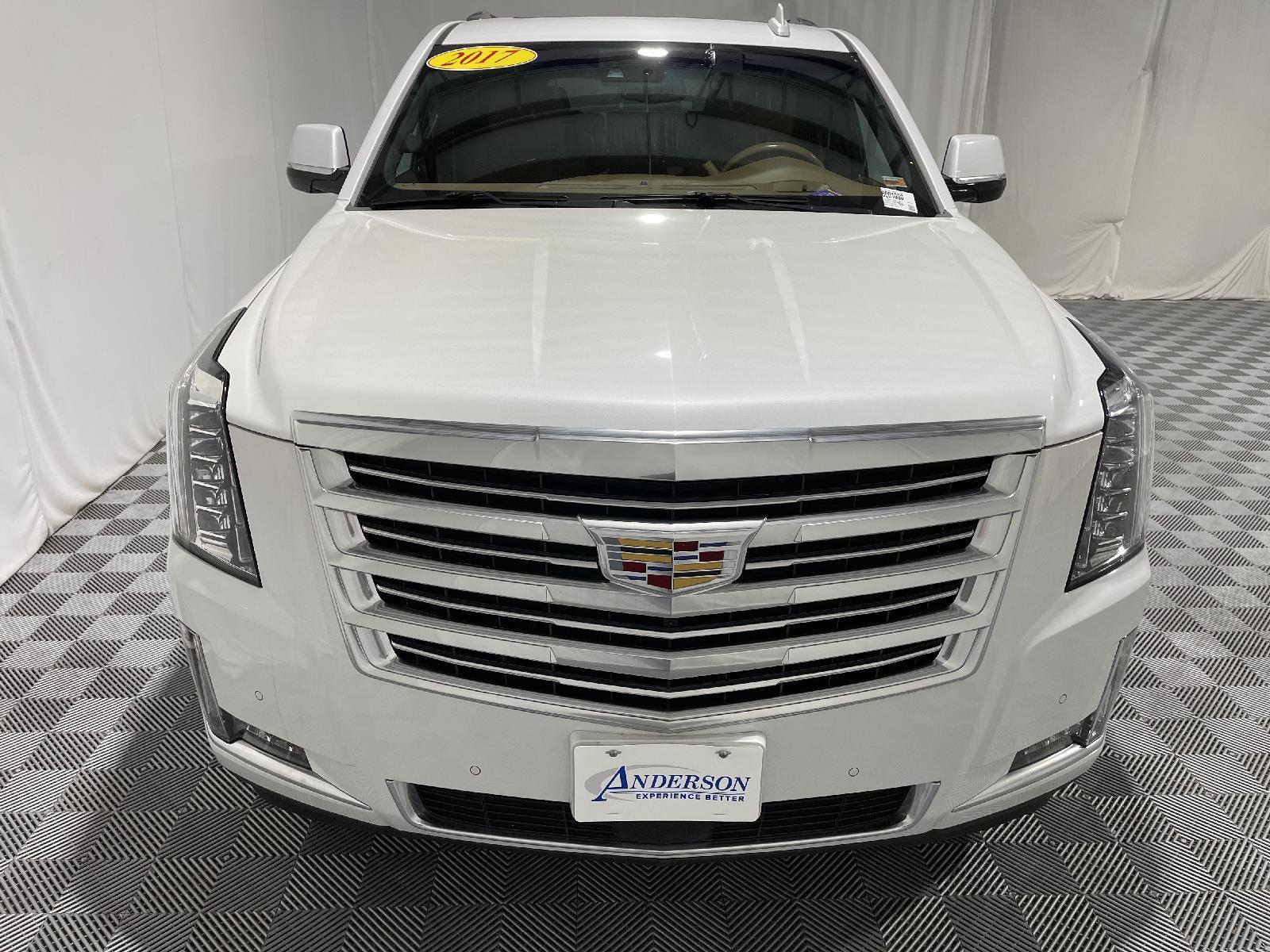 Used 2017 Cadillac Escalade Platinum SUV for sale in St Joseph MO