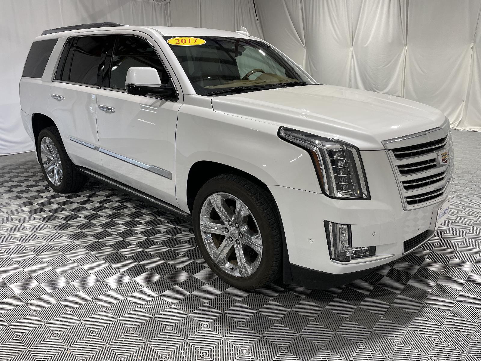 Used 2017 Cadillac Escalade Platinum SUV for sale in St Joseph MO