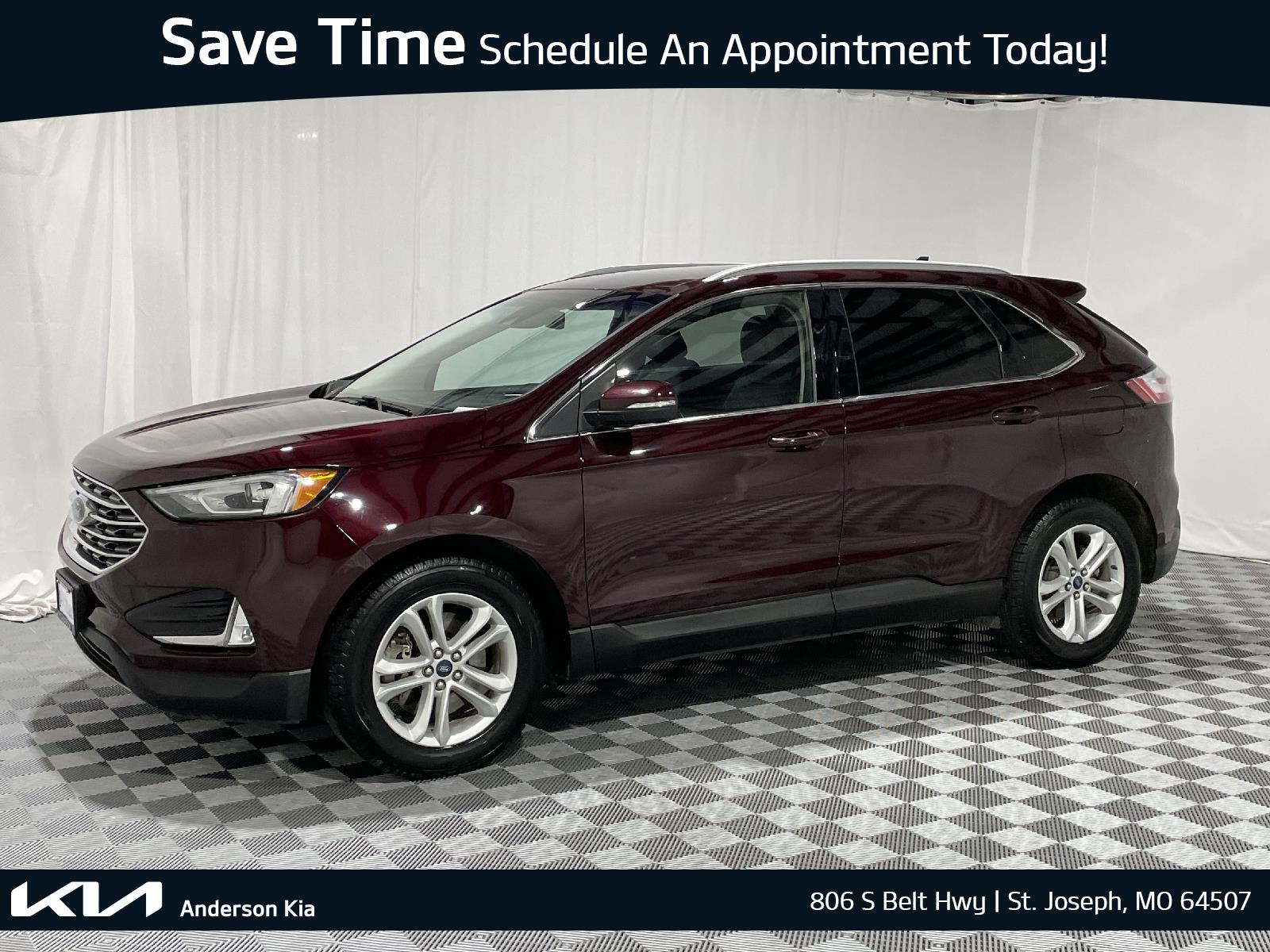 Used 2020 Ford Edge SEL SUV for sale in St Joseph MO