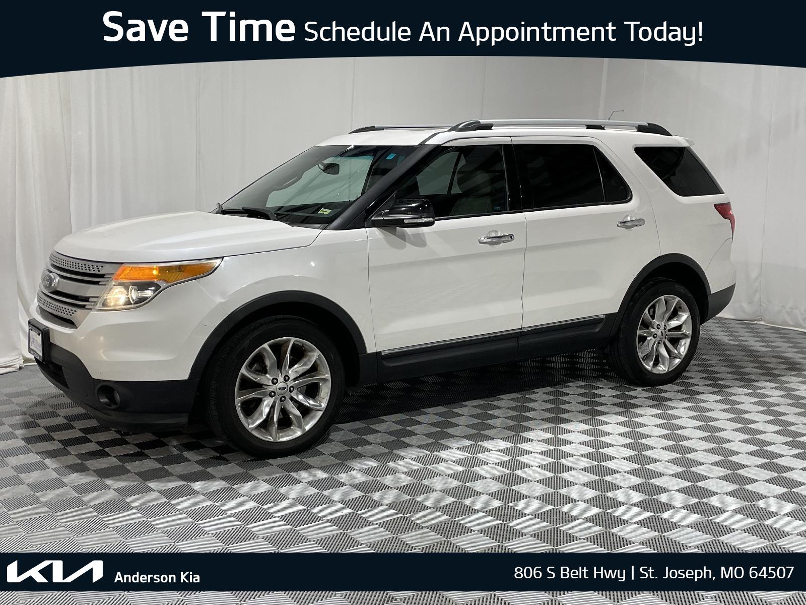 Used 2014 Ford Explorer XLT Stock: 6001162A