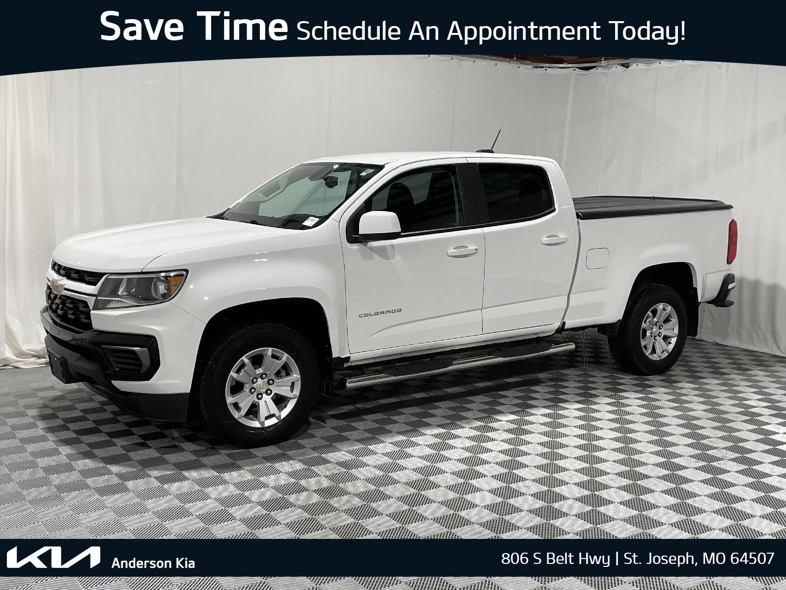 Used 2022 Chevrolet Colorado 2WD LT Crew Cab Truck for sale in St Joseph MO