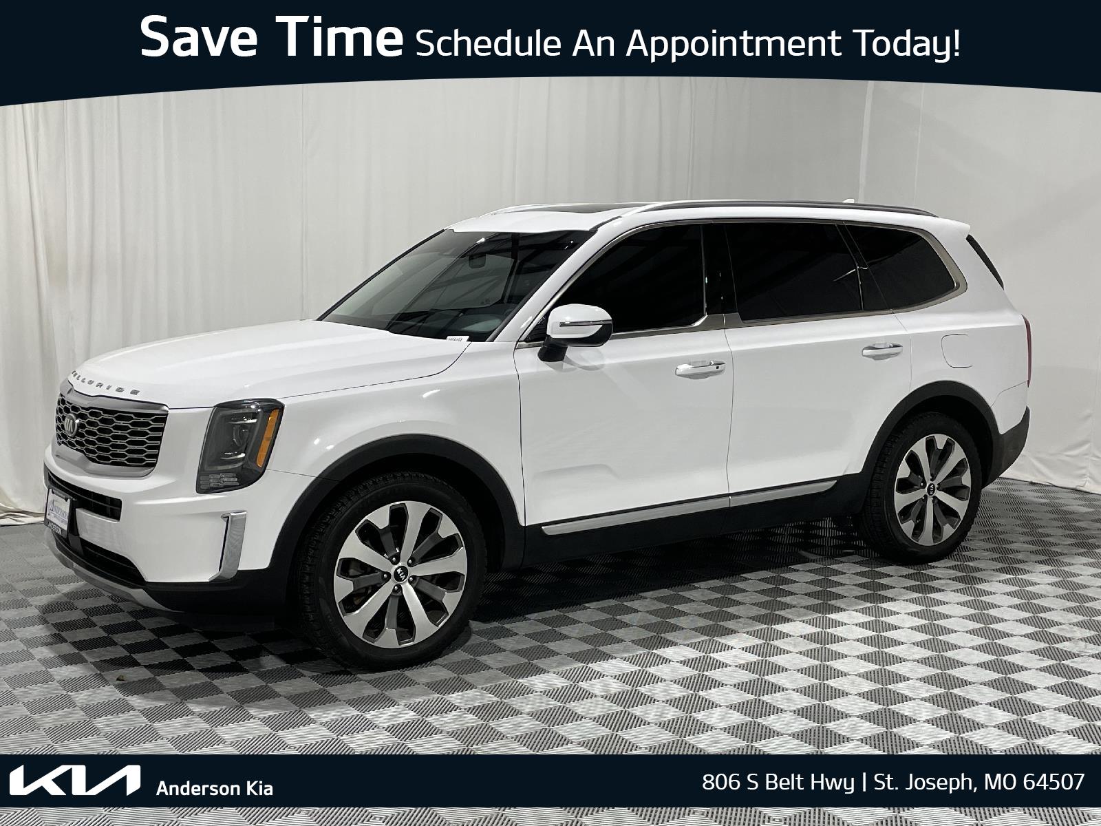 Used 2021 Kia Telluride S Stock: 6000849A