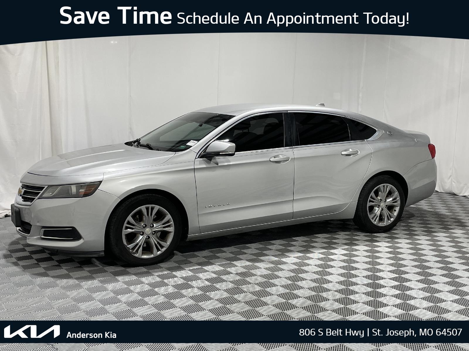 Used 2014 Chevrolet Impala LT Sedan for sale in St Joseph MO