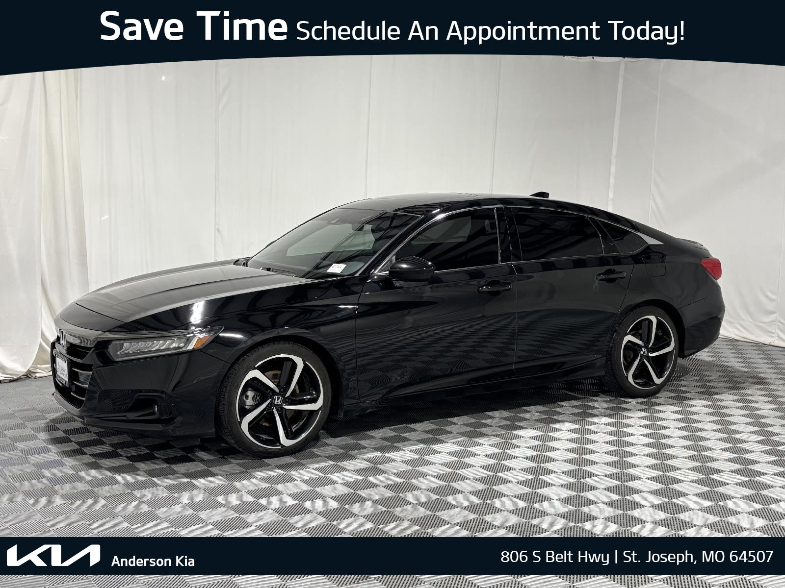 Used 2021 Honda Accord Sedan Sport Sedan for sale in St Joseph MO