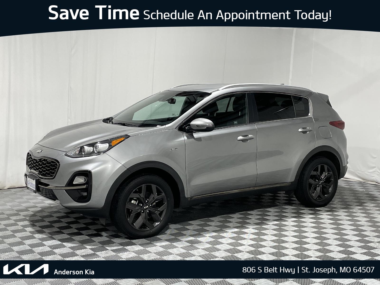 Used 2020 Kia Sportage S SUV for sale in St Joseph MO