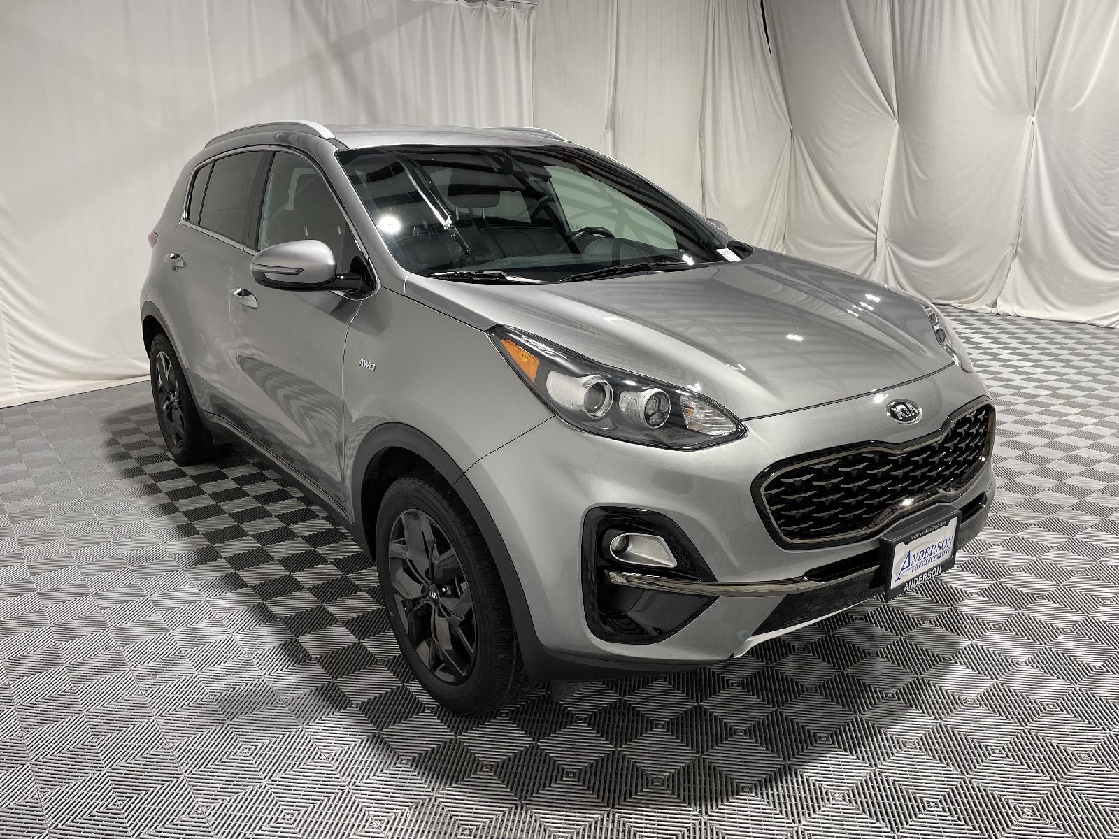 Used 2020 Kia Sportage S SUV for sale in St Joseph MO