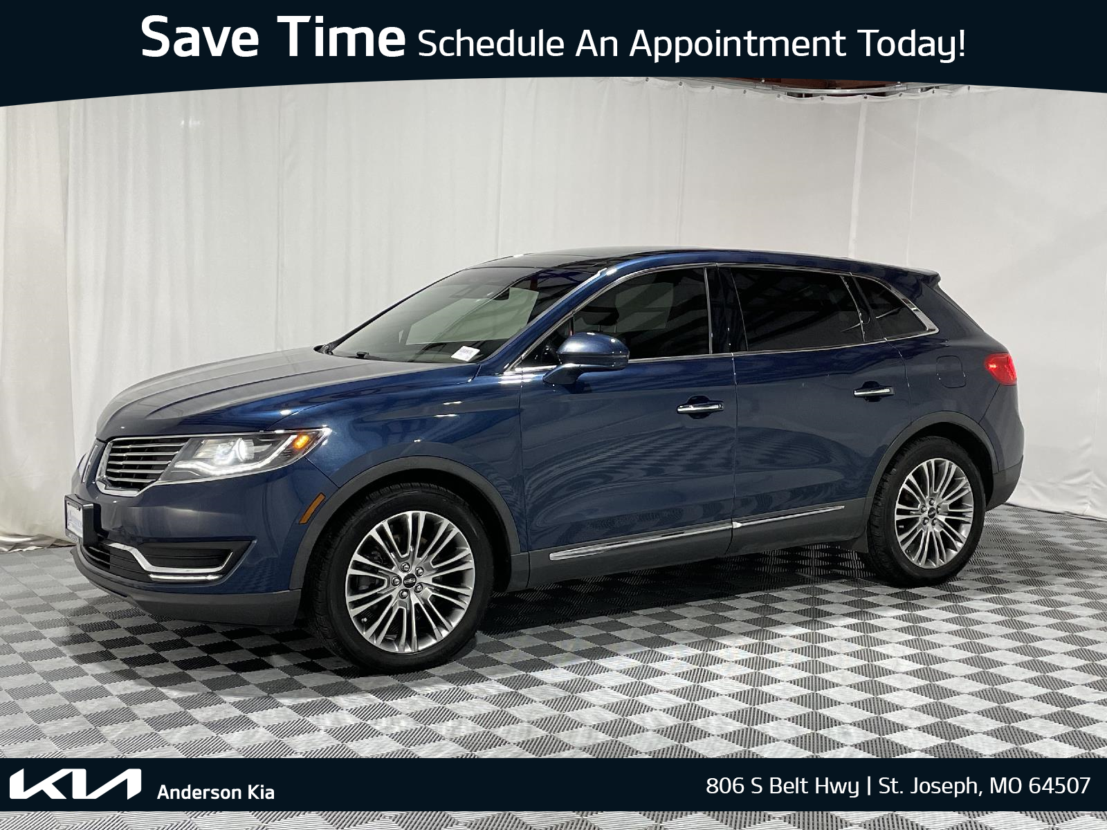 Used 2017 Lincoln MKX Reserve SUV for sale in St Joseph MO