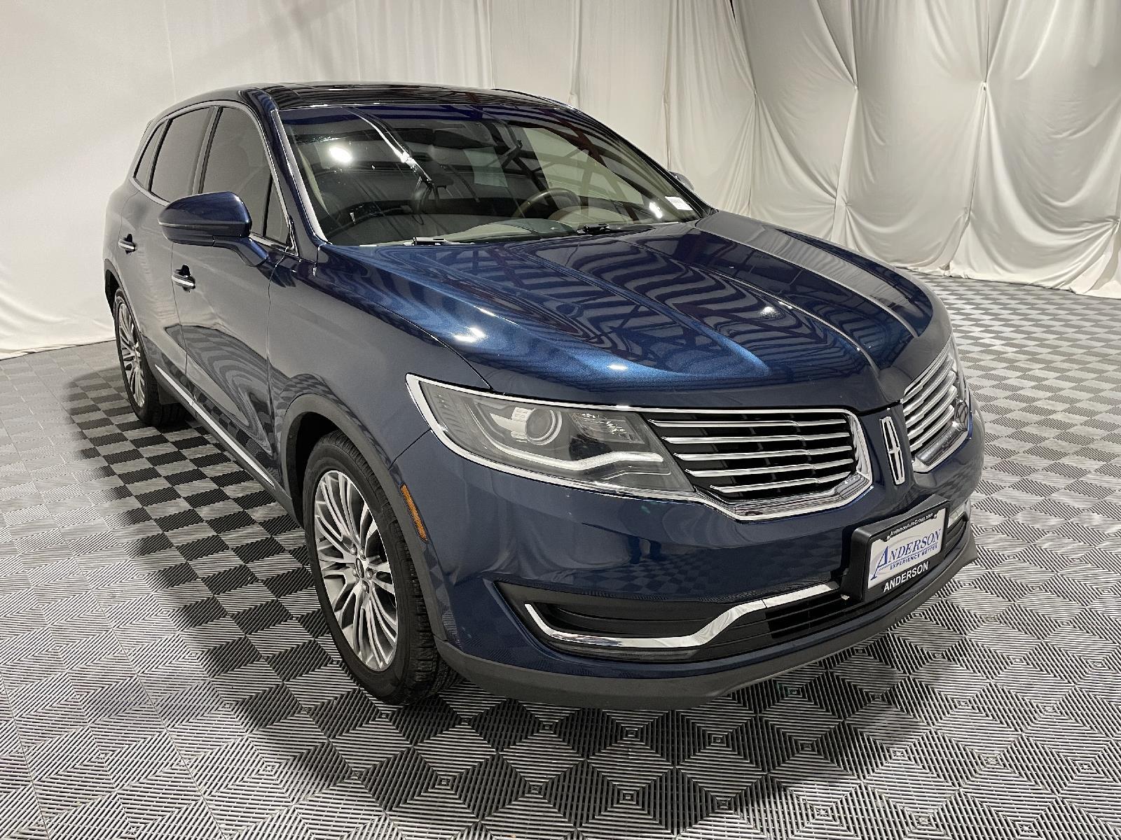 Used 2017 Lincoln MKX Reserve SUV for sale in St Joseph MO