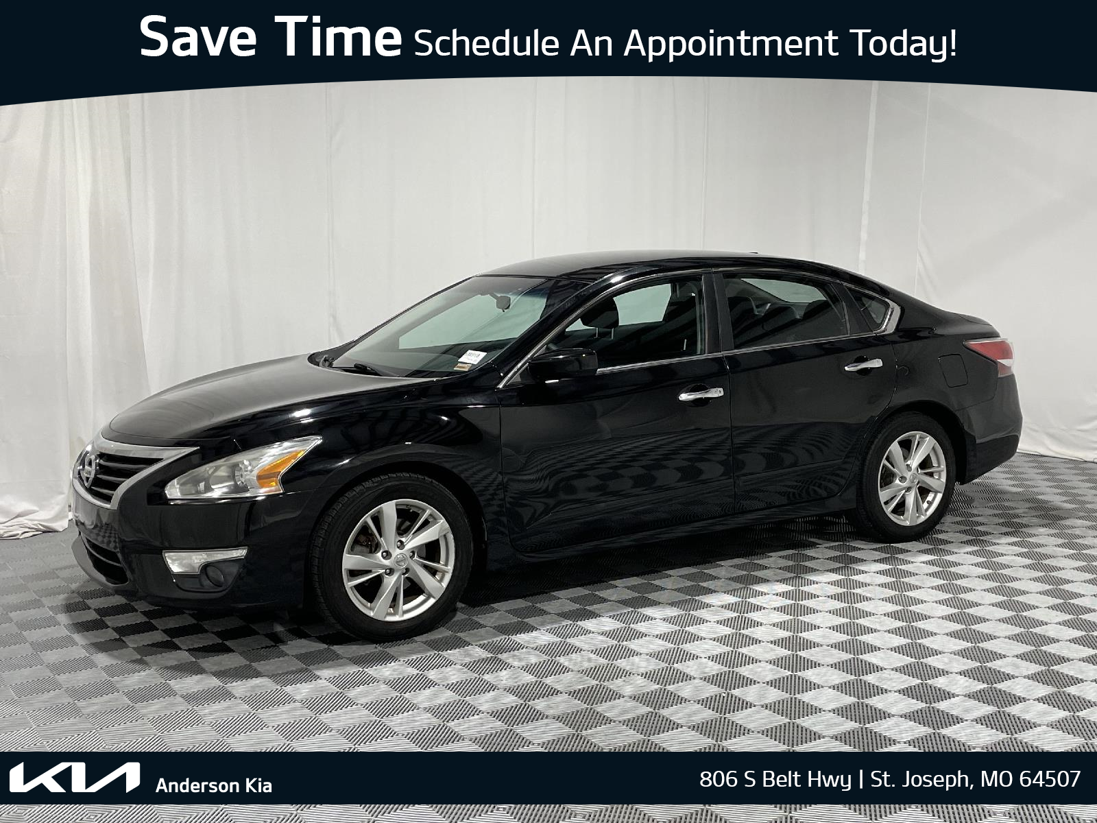 Used 2015 Nissan Altima 2.5 SV Sedan for sale in St Joseph MO