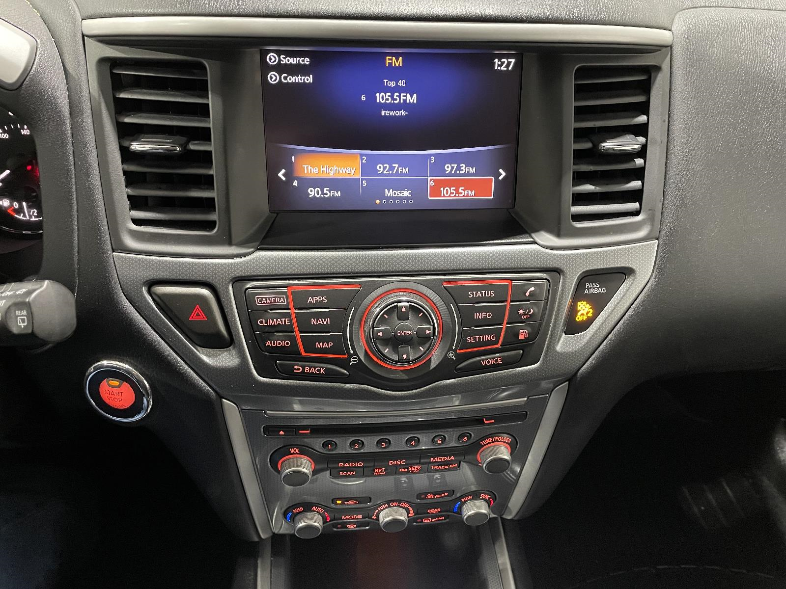 Used 2019 Nissan Pathfinder SL SUV for sale in St Joseph MO