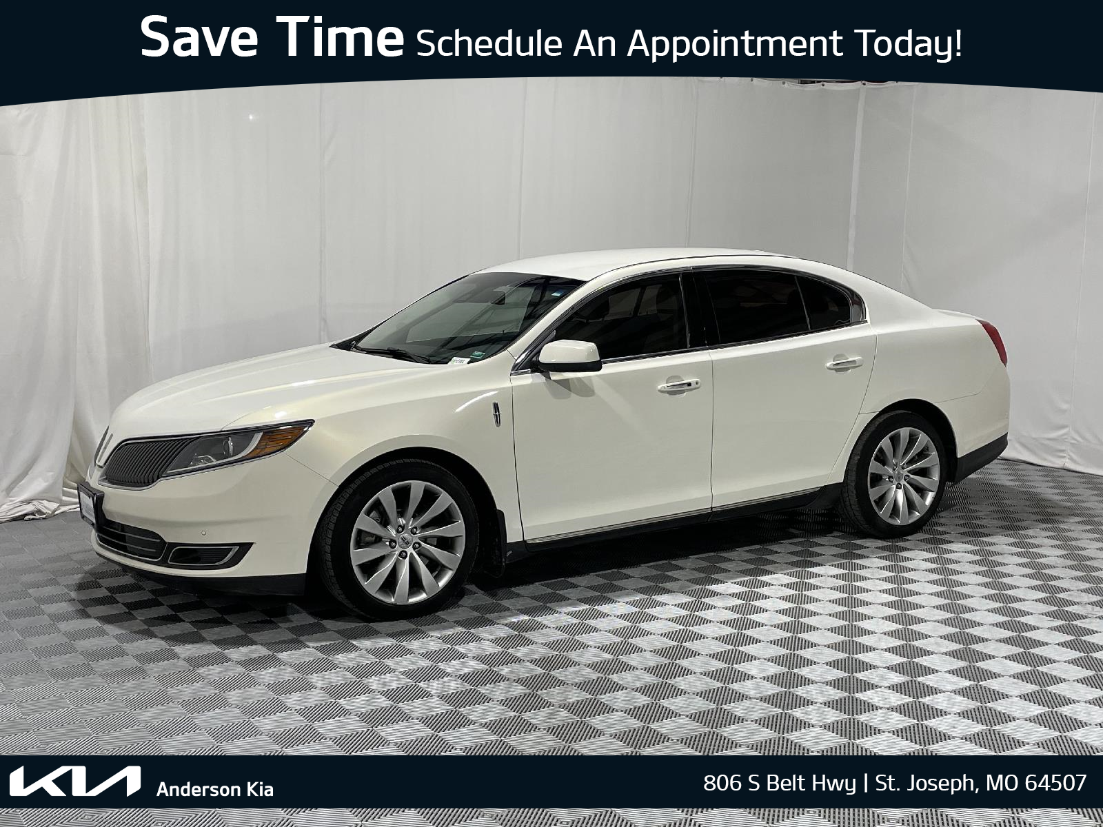 Used 2013 Lincoln MKS  Sedan for sale in St Joseph MO