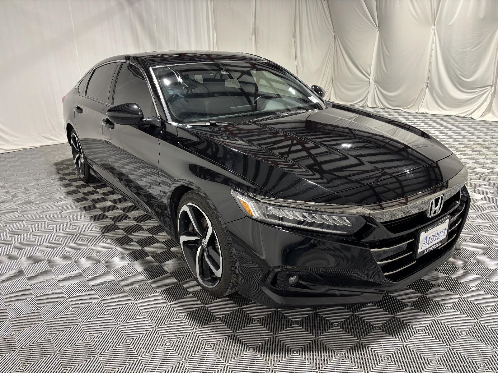 Used 2021 Honda Accord Sedan Sport Sedan for sale in St Joseph MO